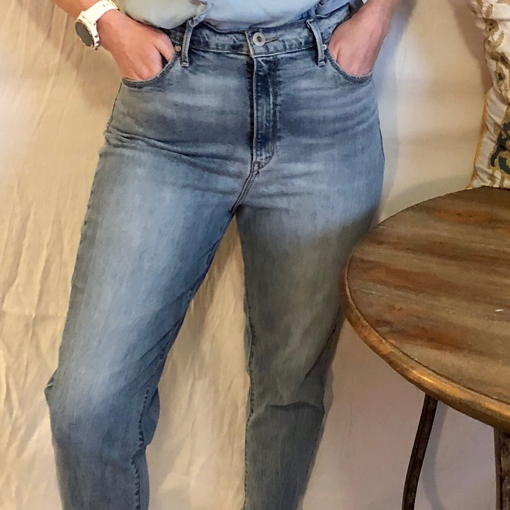 Levi Demin Mom jeans